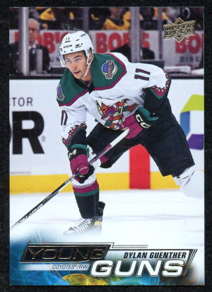 2022-23 Upper Deck #497 Dylan Guenther Young Guns front
